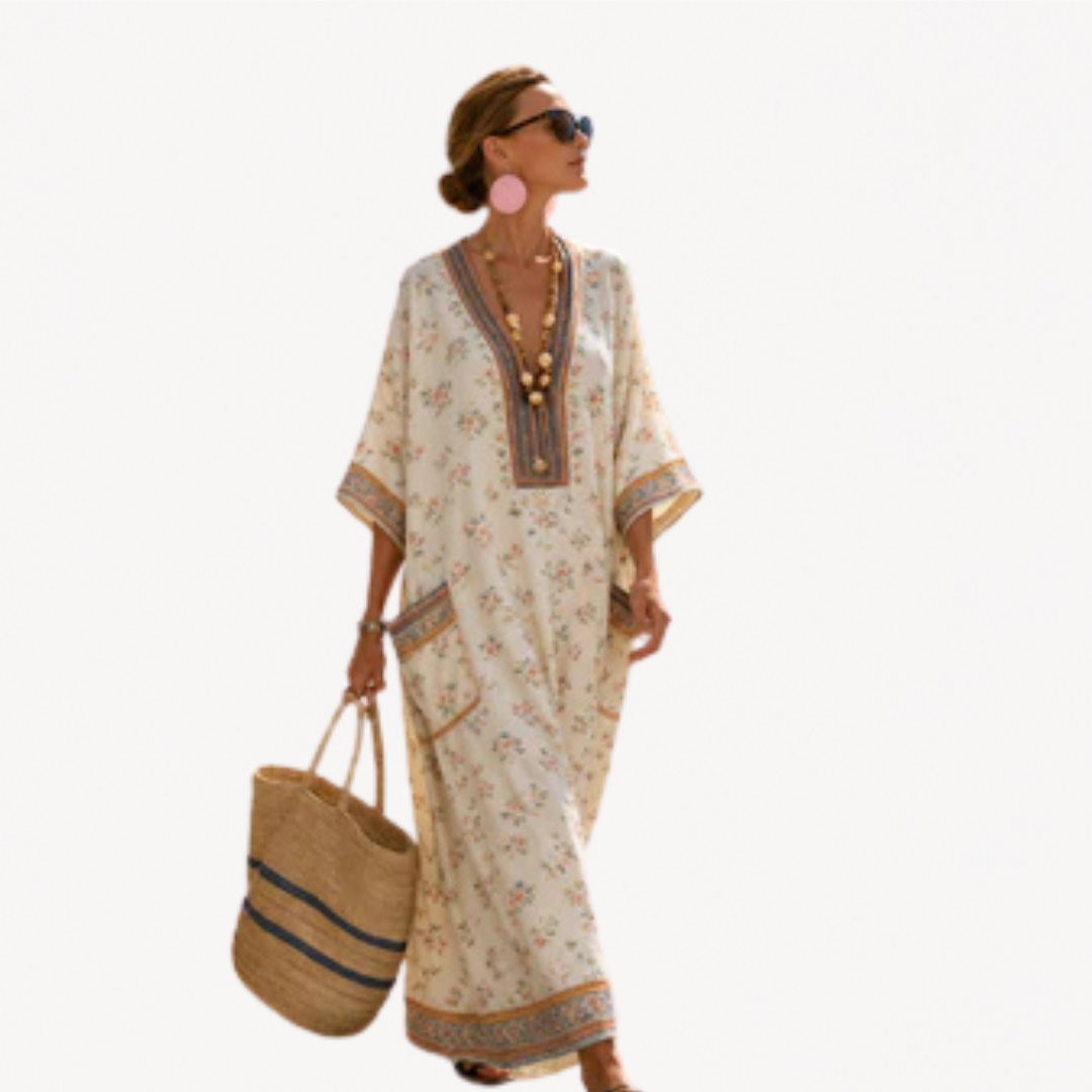 Vestido Verano Cádiz - vestido bohemio de playa para mujer