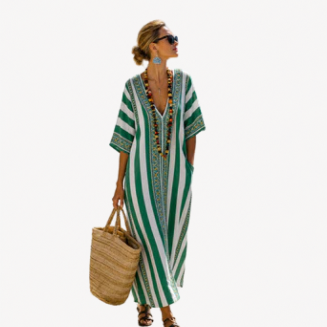Vestido Verano Copacabana - vestido bohemio de playa para mujer
