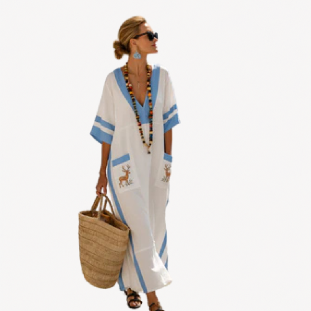 Vestido Verano Sitges - vestido bohemio de playa para mujer
