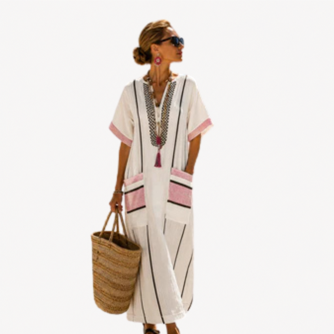 Vestido Verano Capri - vestido bohemio de playa para mujer