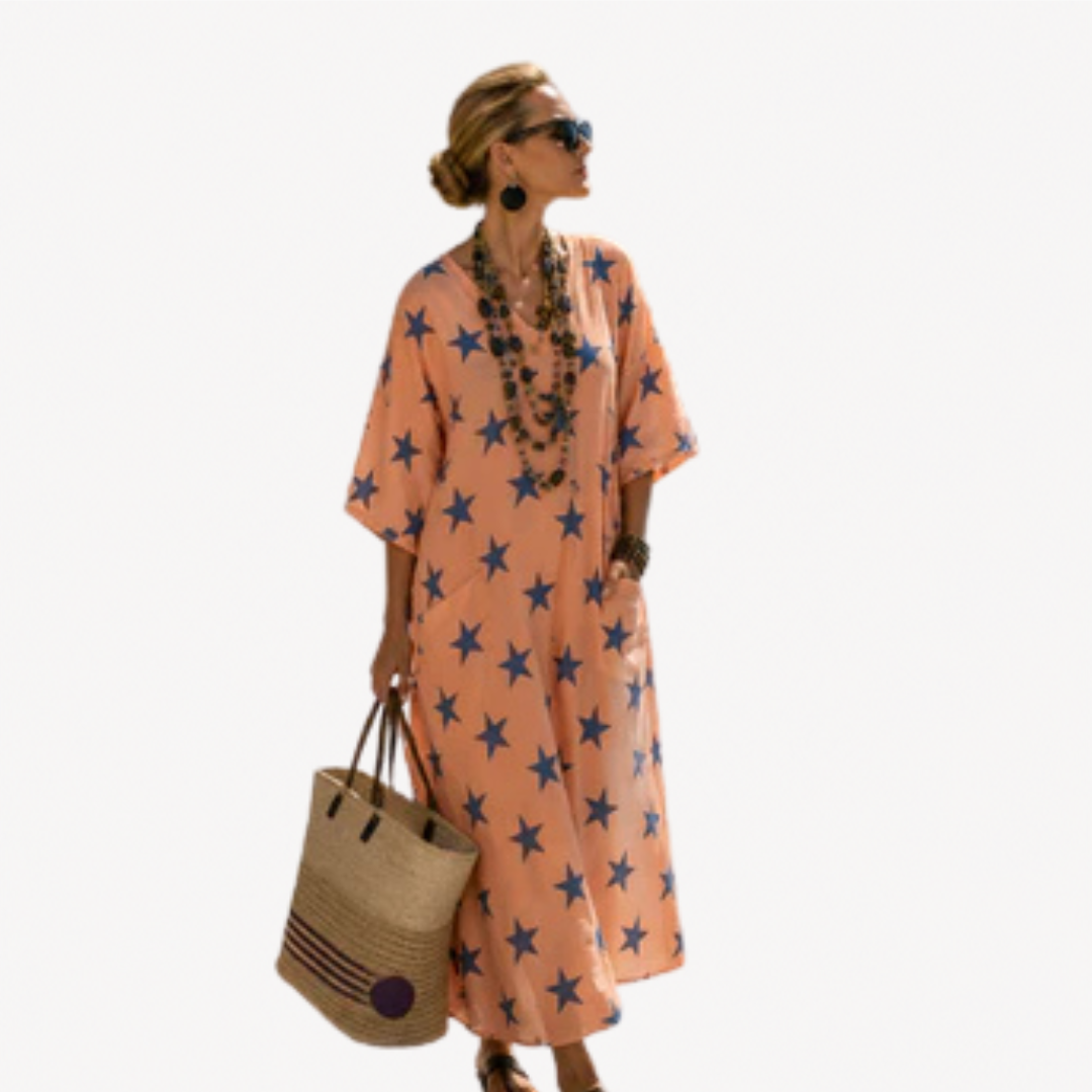 Vestido Verano Tarifa - vestido bohemio de playa para mujer