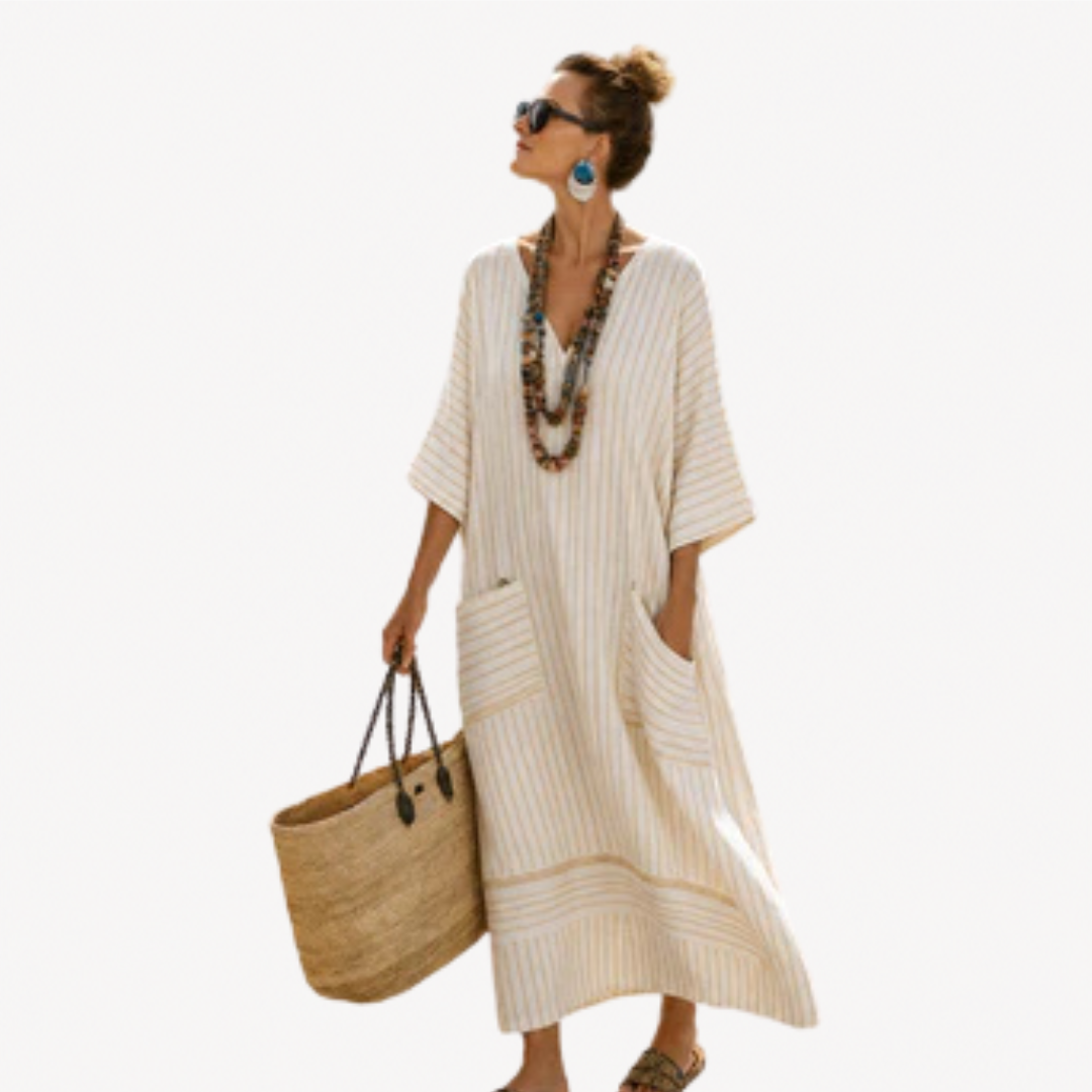 Vestido Verano Formentera - vestido bohemio de playa para mujer