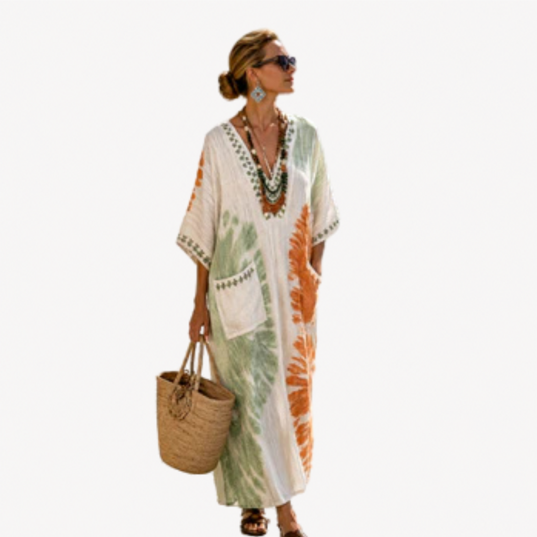 Vestido Verano Valencia - vestido bohemio de playa para mujer