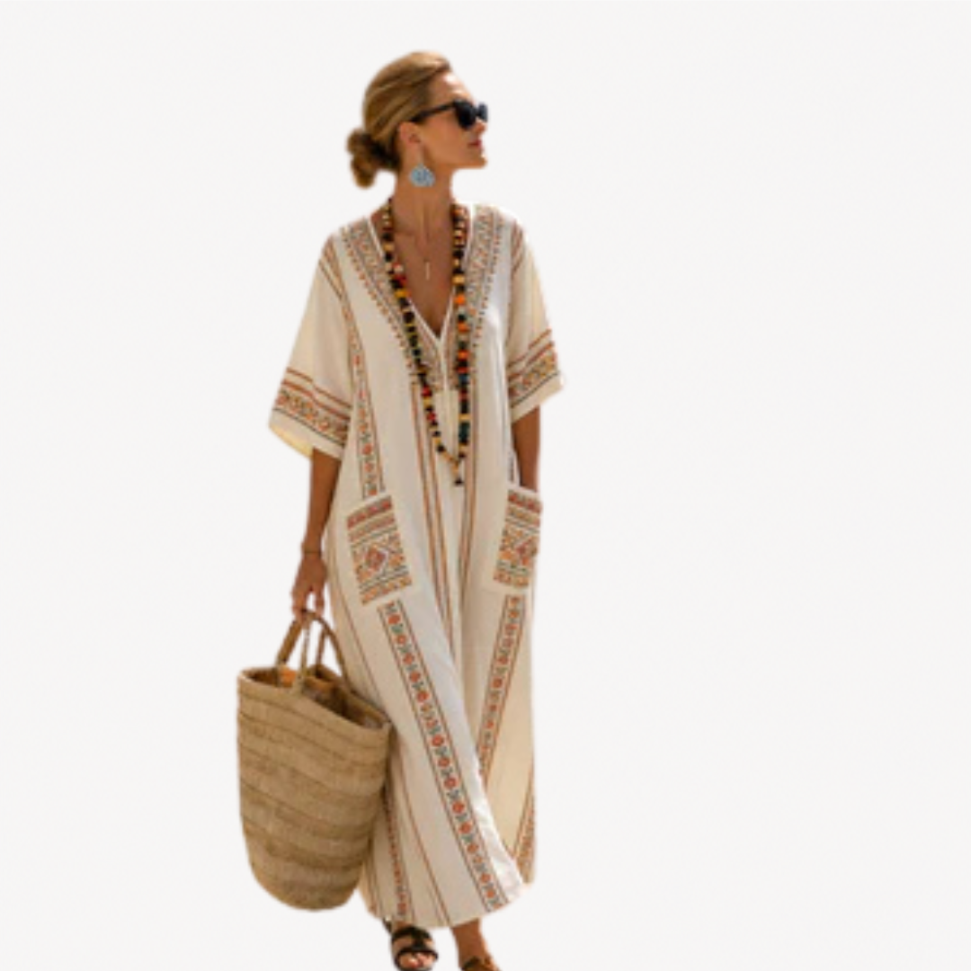 Vestido Verano Bali - vestido bohemio de playa para mujer