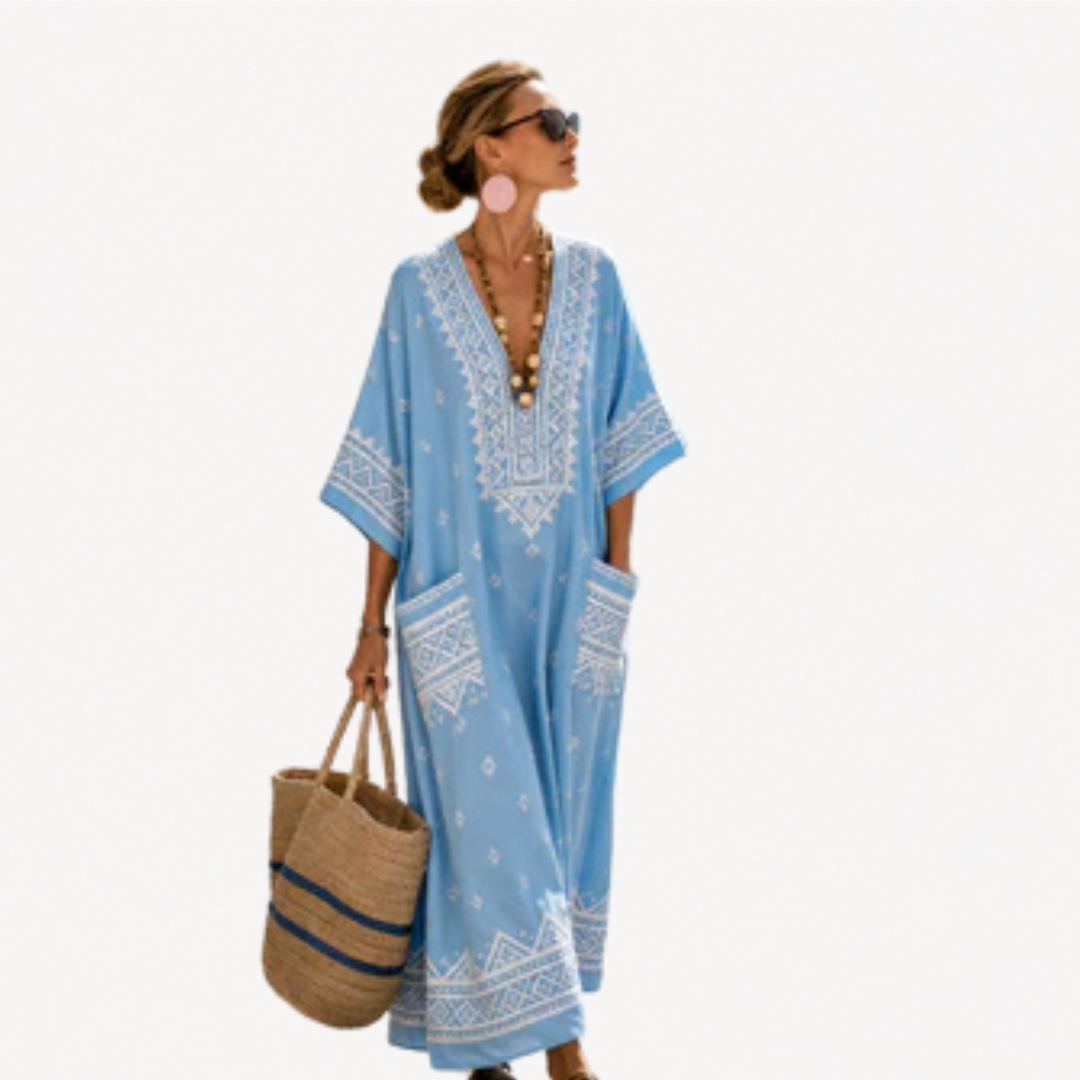 Vestido Verano Tulum - vestido bohemio de playa para mujer