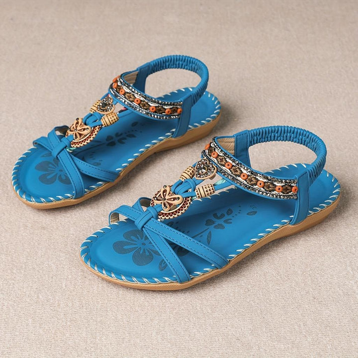 Nada™ – Sandalias ortopédicas estilo Ibiza para comodidad y elegancia.