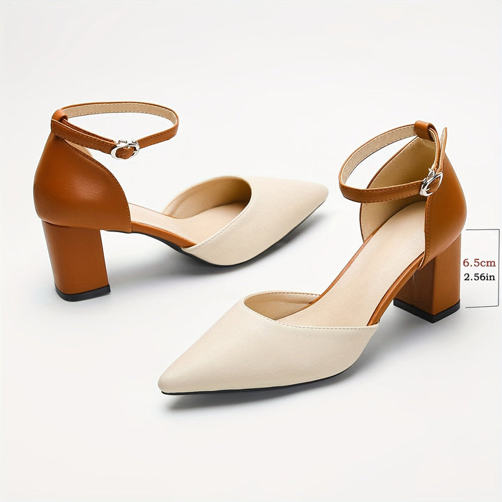 Magda | Elegante Tacón Cómodo
