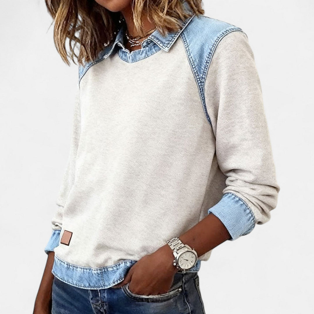 Trendige™ | Blusa de Manga Larga