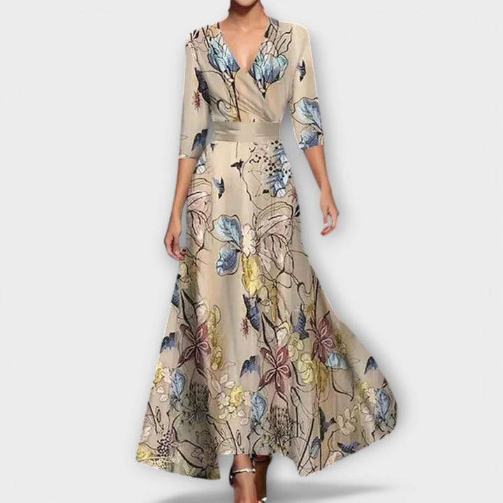 Alma - Vestido con manga elegante
