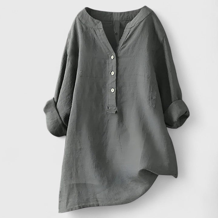Éléonore | Camisa Elegante con Botones