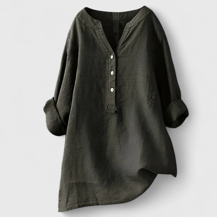 Éléonore | Camisa Elegante con Botones
