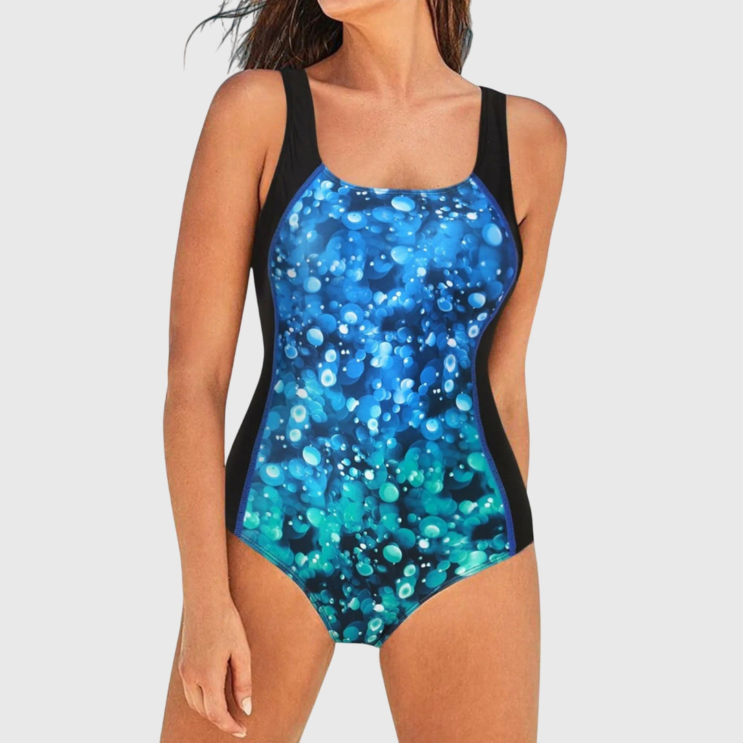 Blandine | Traje de Baño Moldeador de Una Pieza