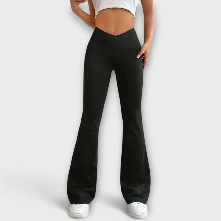 Serena - Pantalones Amplios de Pierna Ancha