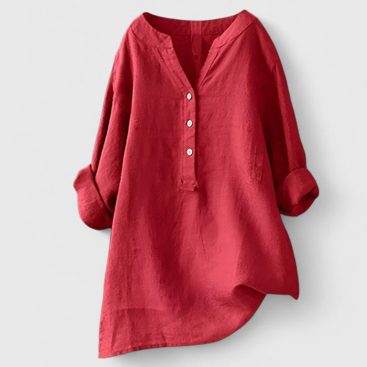 Éléonore | Camisa Elegante con Botones