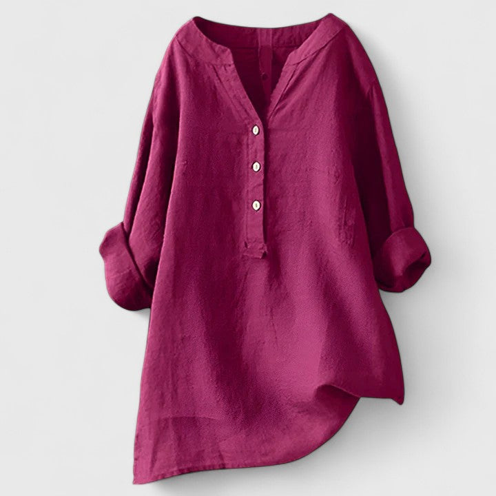 Éléonore | Camisa Elegante con Botones