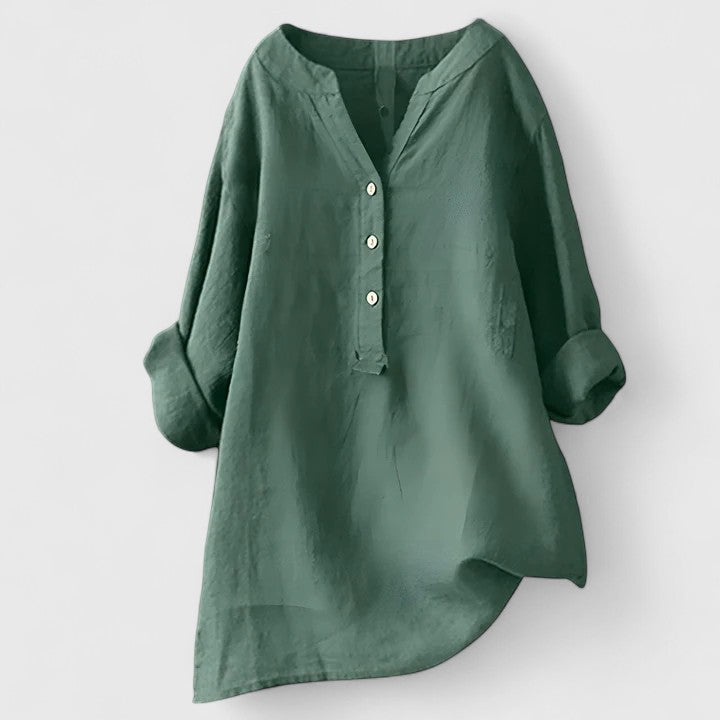 Éléonore | Camisa Elegante con Botones