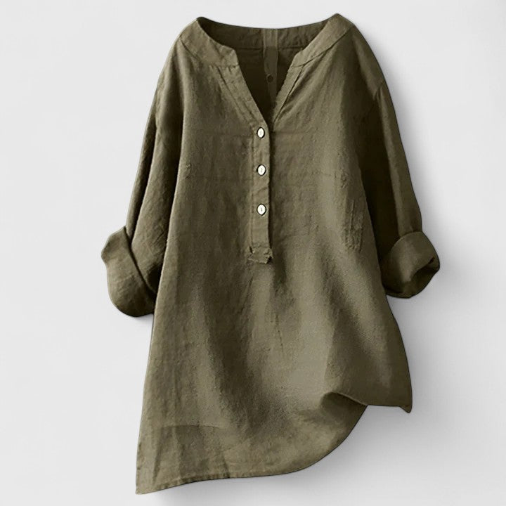 Éléonore | Camisa Elegante con Botones