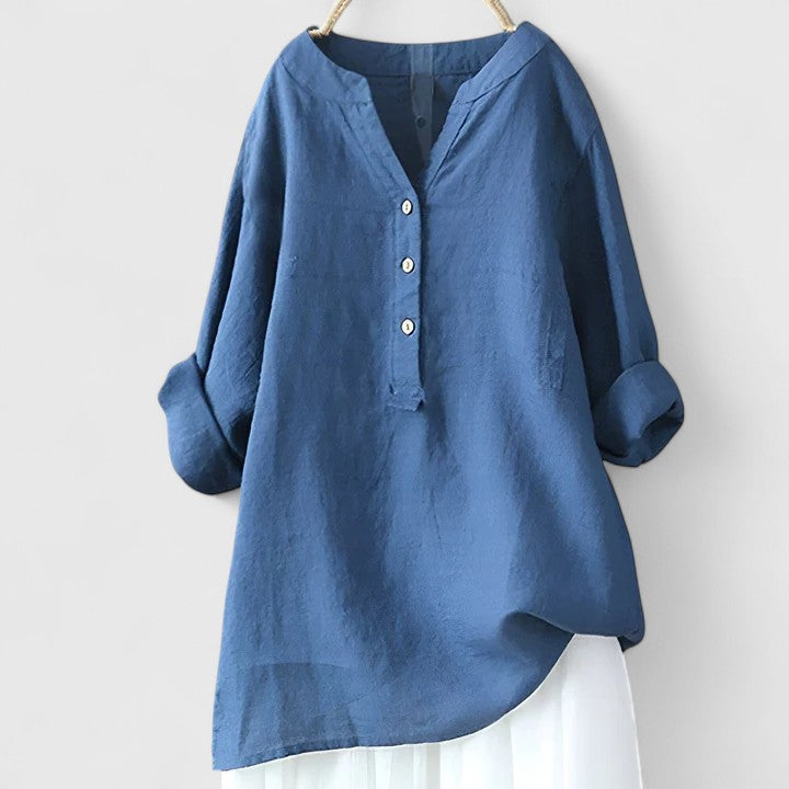 Éléonore | Camisa Elegante con Botones
