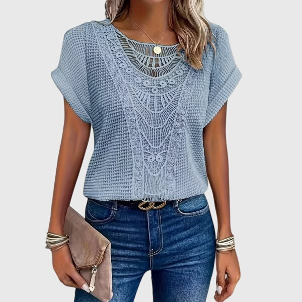Lucie | Blusa Elegante Estilo Ibiza