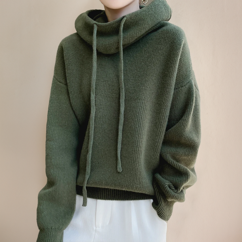 Muriel | Jersey oversize de cuello alto