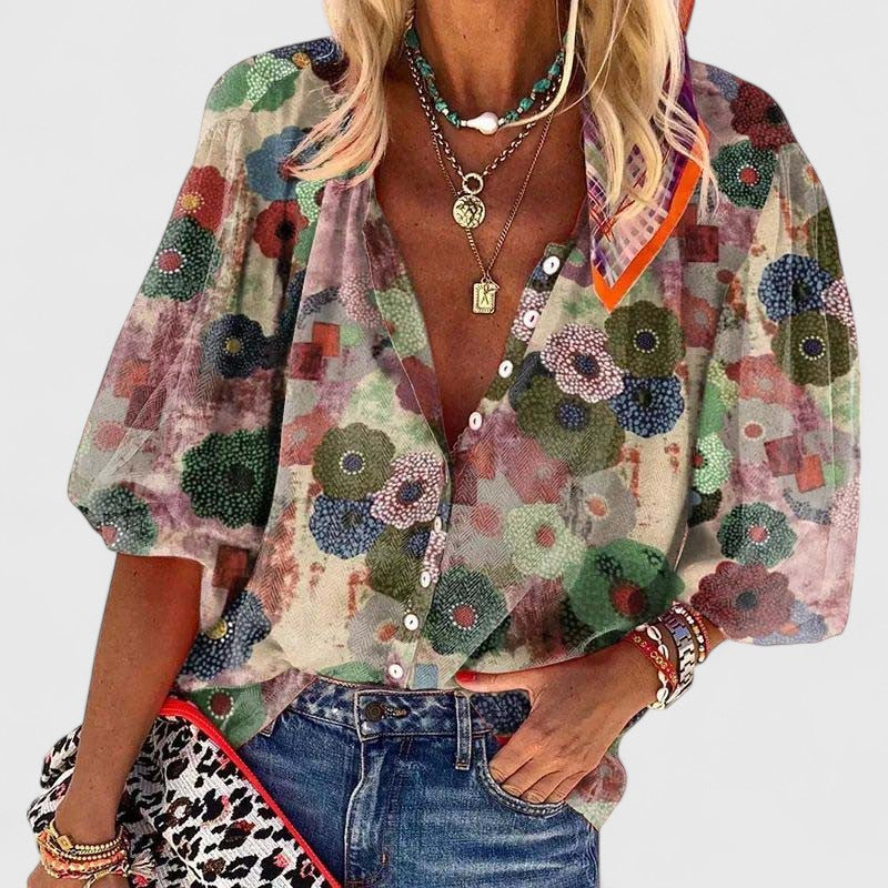 Claire | Blusa Confortable