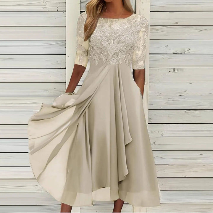 Dalila - Vestido de encaje elegante