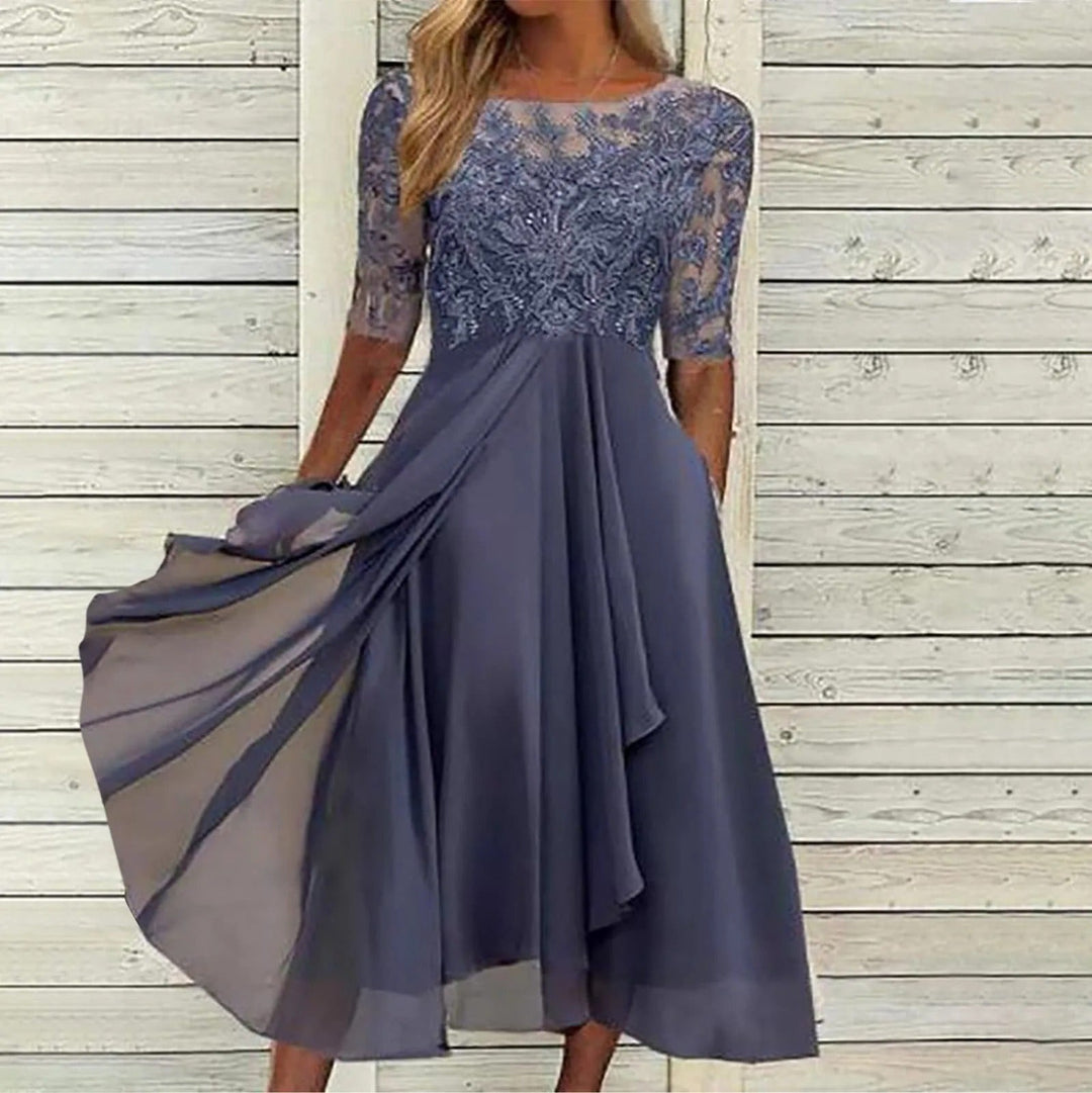 Dalila - Vestido de encaje elegante