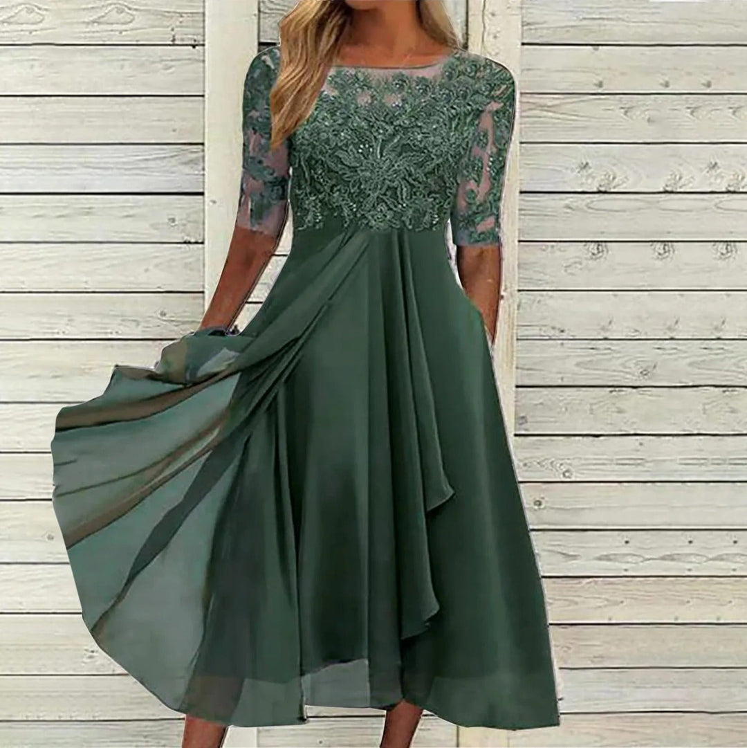 Dalila - Vestido de encaje elegante
