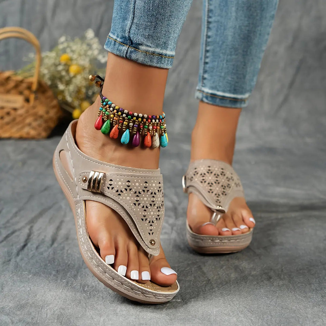 Élodie™ - Sandalias y Zapatillas de Tacón para Mujer