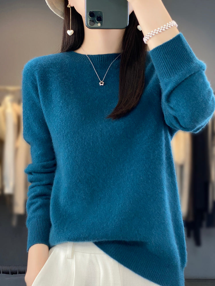 Julie | Suéter de Algodón Acogedor