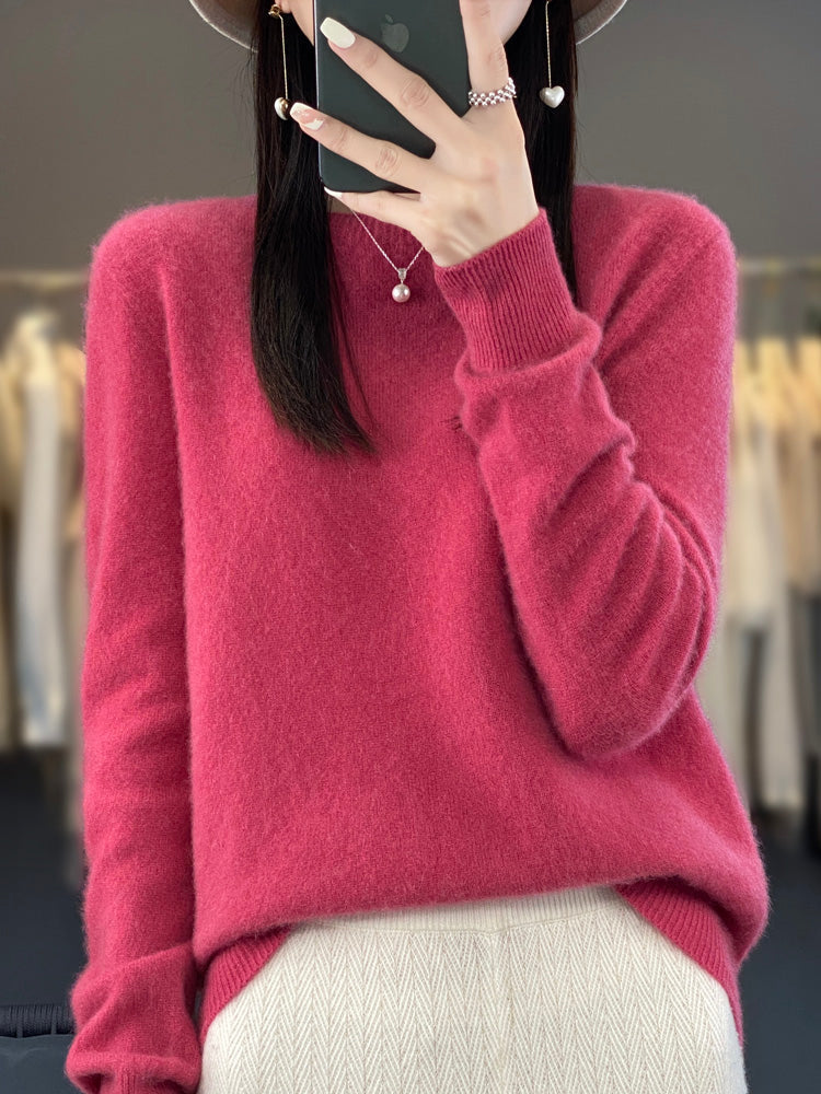 Julie | Suéter de Algodón Acogedor