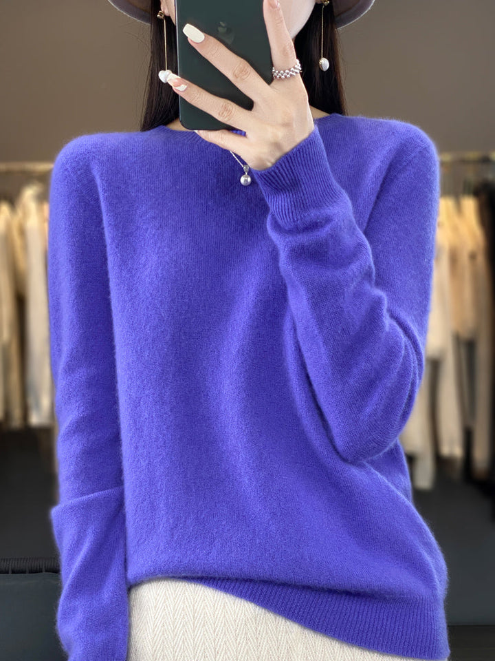 Julie | Suéter de Algodón Acogedor