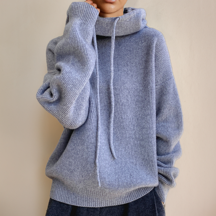 Muriel | Jersey oversize de cuello alto