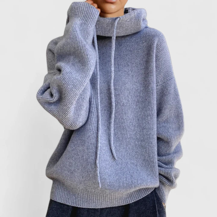 Jeanne | Sudadera con Capucha de Punto Confortable