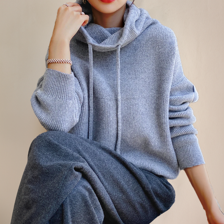 Muriel | Jersey oversize de cuello alto