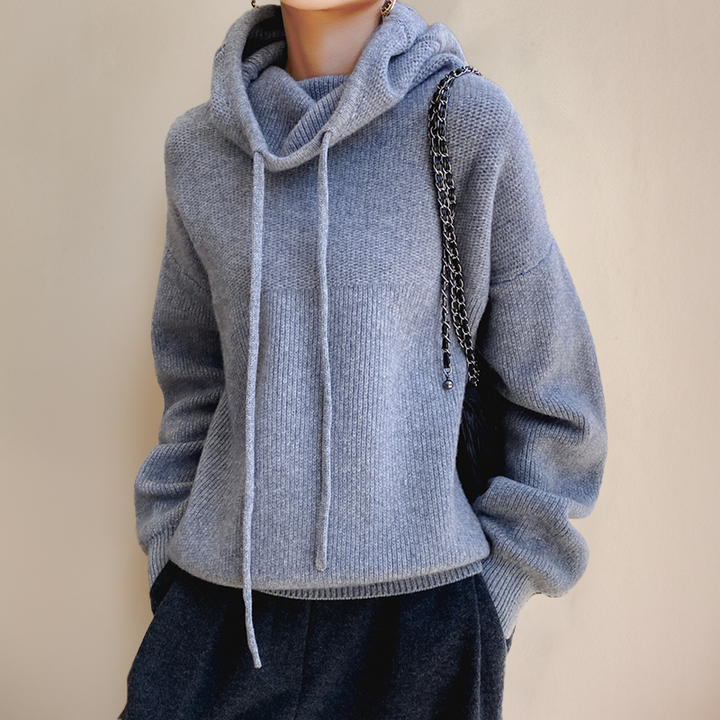 Muriel | Jersey oversize de cuello alto