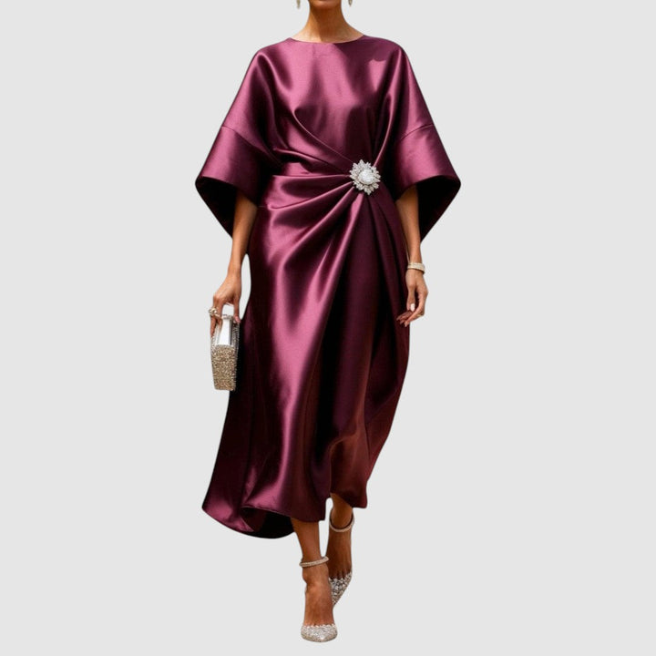 Mia – Vestido largo elegante Mujer