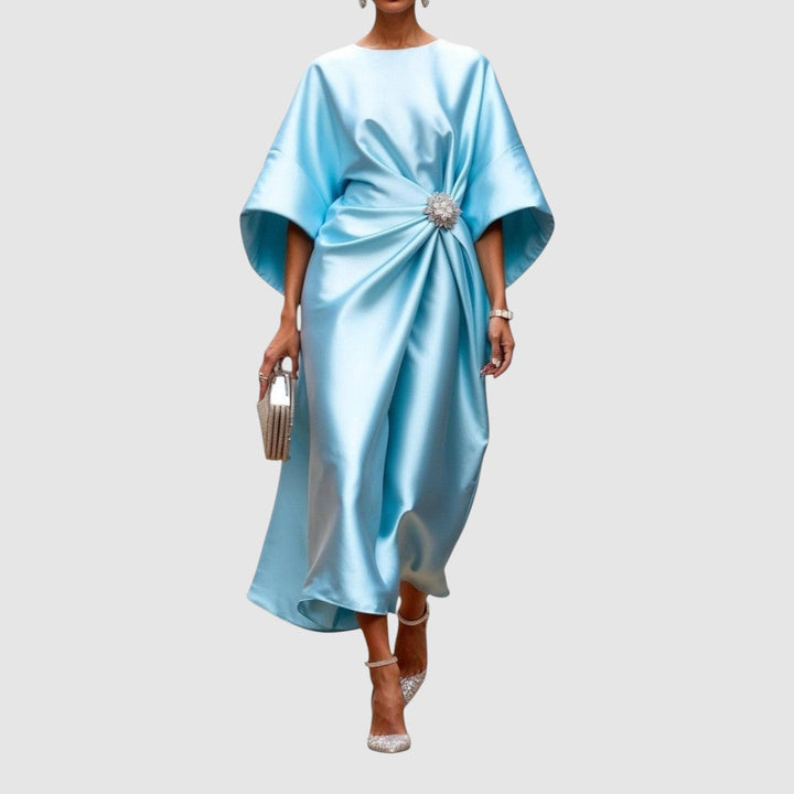 Mia – Vestido largo elegante Mujer