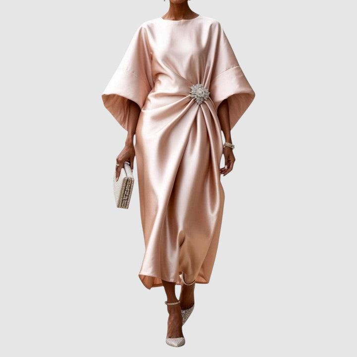 Mia – Vestido largo elegante Mujer
