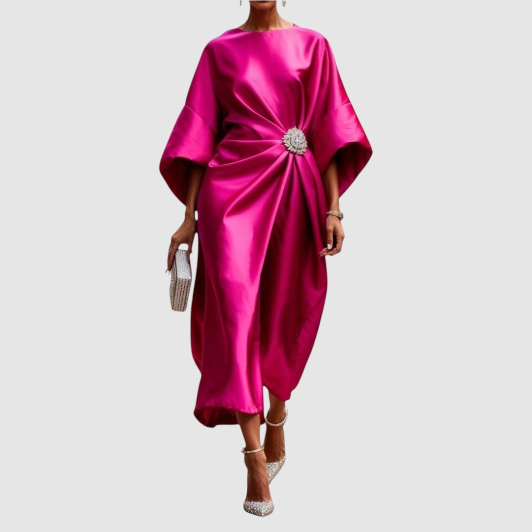 Mia – Vestido largo elegante Mujer