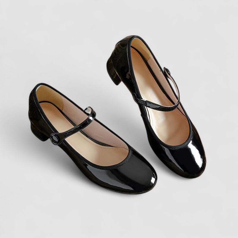 Helena | Merceditas cómodas con diseño sin cordones