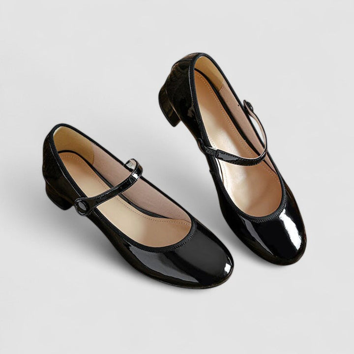 Helena | Merceditas cómodas con diseño sin cordones