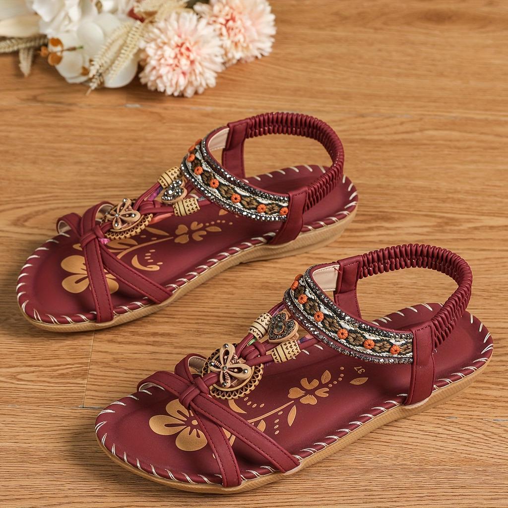 Nada™ – Sandalias ortopédicas estilo Ibiza para comodidad y elegancia.
