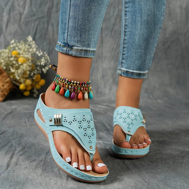 Élodie™ - Sandalias y Zapatillas de Tacón para Mujer