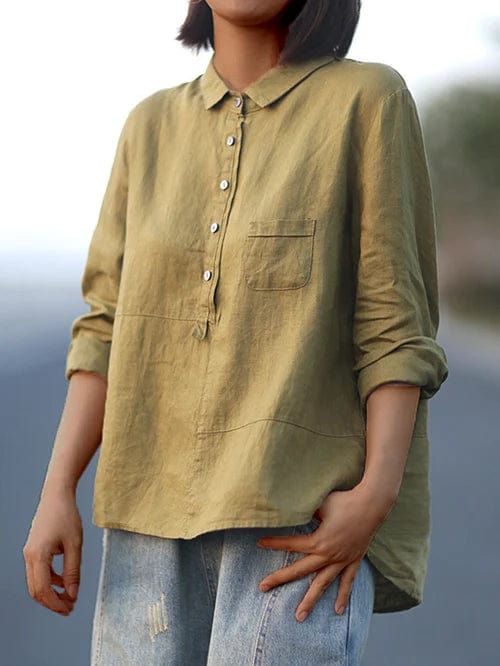 Elvie | Blusa elegante de verano