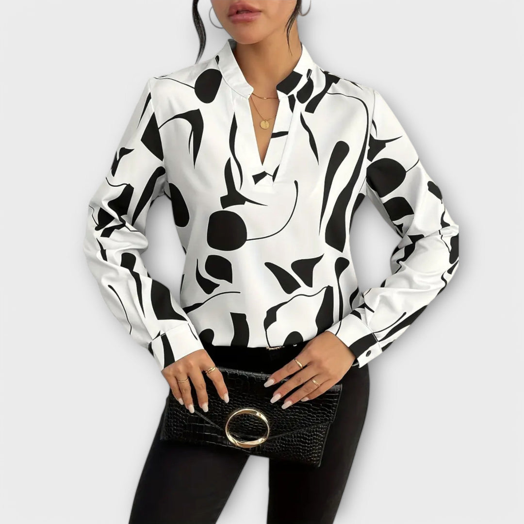 Julie | Blusa Elegante con Diseño