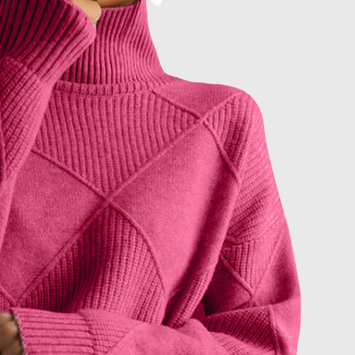 Angela™ | Jersey de Cuello Alto