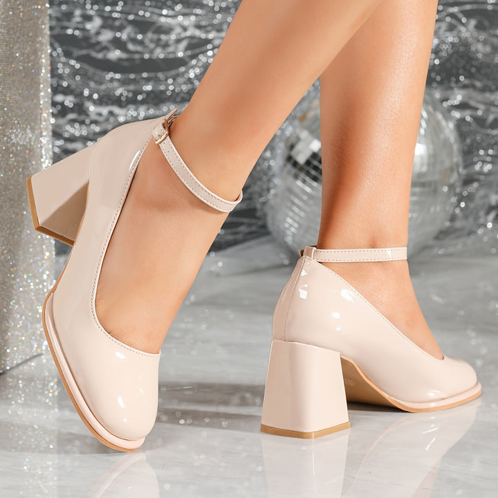 Amélia | Tacones Elegantes Ortopédicos