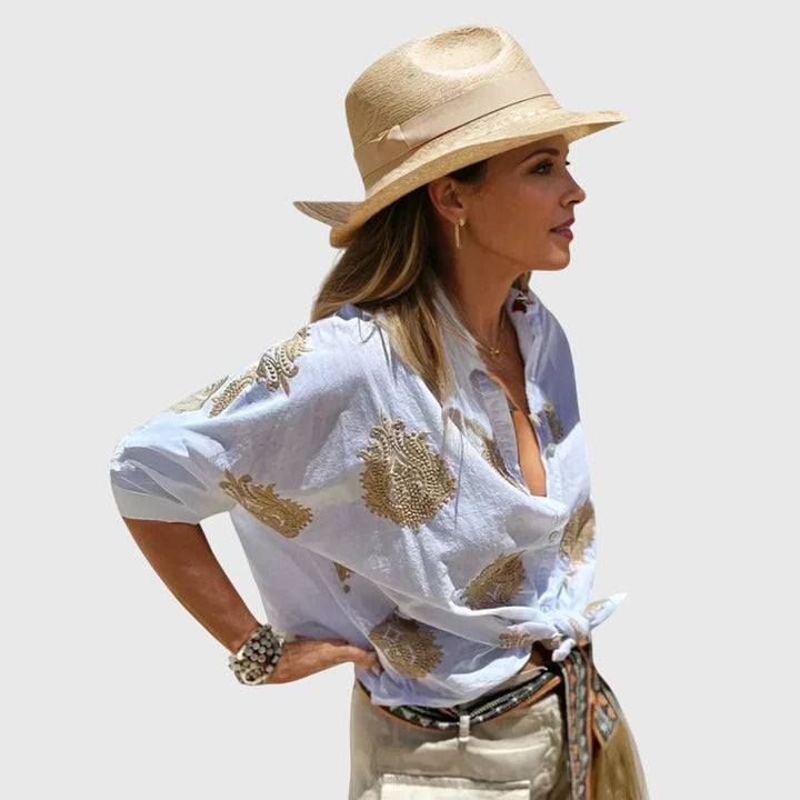 Manon | Blusa Ligera y Chic