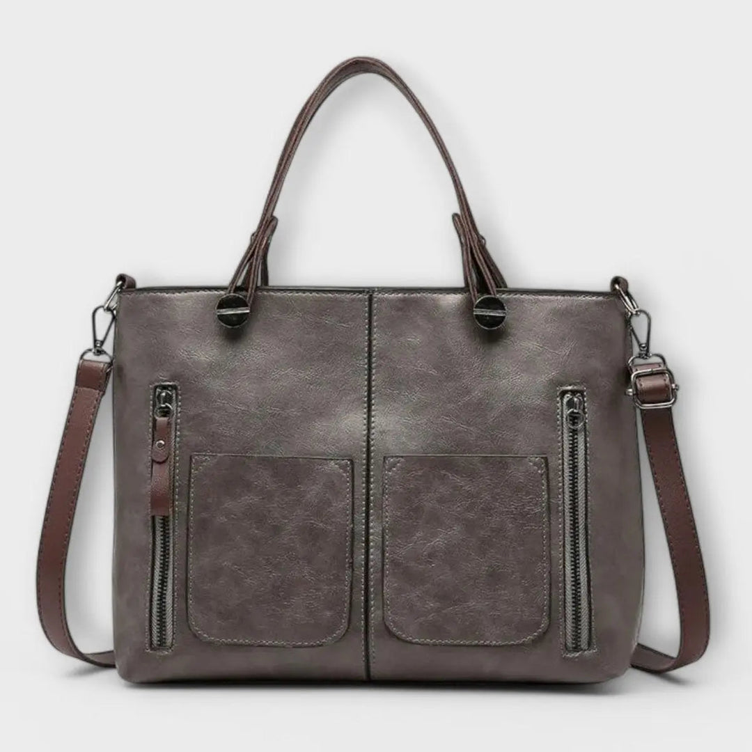 Austėja™ - Bolso de cuero elegante